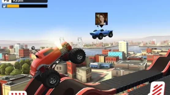 MMX Hill Dash — Screenshoty