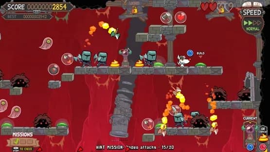 Poöf vs. The Cursed Kitty — Screenshots