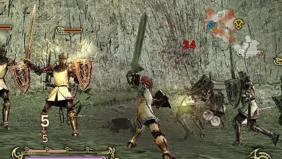 Drakengard 2 — Screenshoty