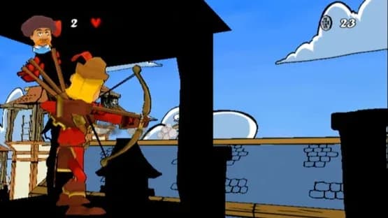 The Three Musketeers: One For All! — Screenshots
