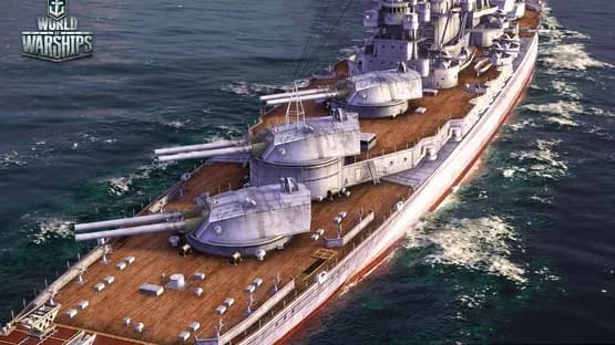 World of Warships — Screenshoty