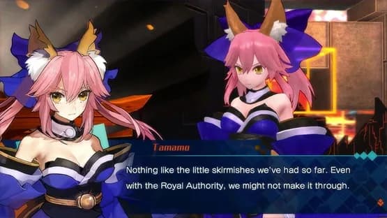 Fate/Extella: The Umbral Star — Screenshoty