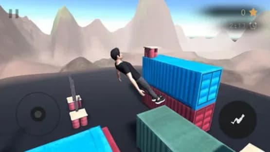 Parkour Flight 2 — Screenshoty