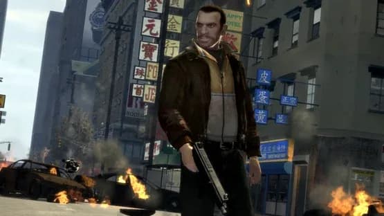 Grand Theft Auto IV — Screenshoty
