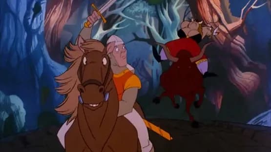 Dragon's Lair II: Time Warp — Screenshoty