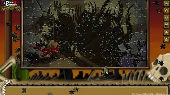Pixel Puzzles 2: Radical Roach — Screenshots