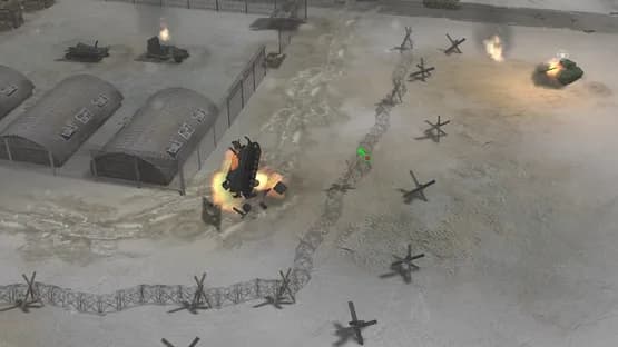 World War II: Frontline Command — Screenshoty
