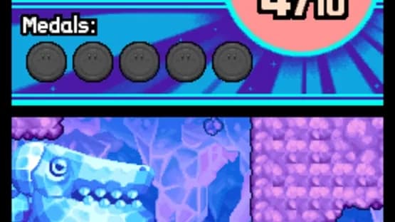 Kirby Mass Attack — Screenshoty