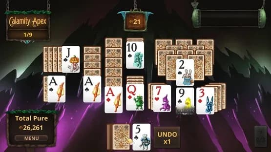 Faerie Solitaire Remastered — Screenshots