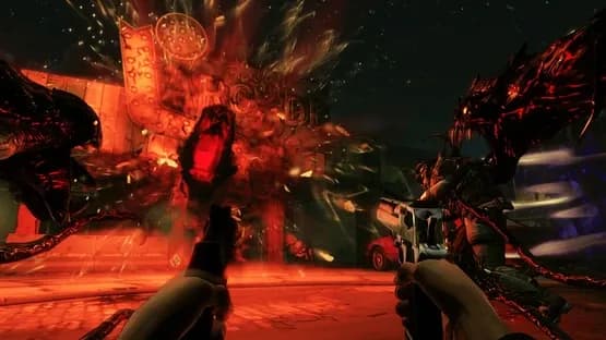 The Darkness II — Screenshoty
