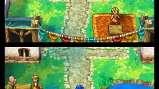 Dragon Quest VI: Realms of Revelation — Screenshoty