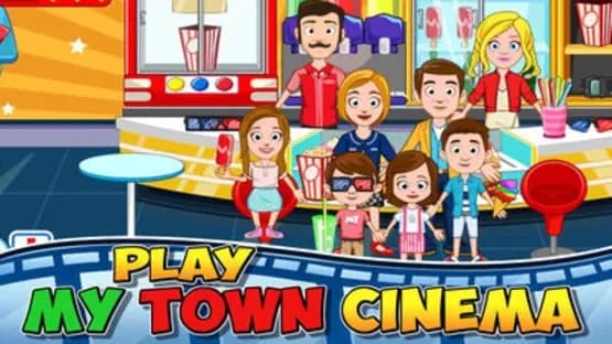 My Town: Cinema — Screenshoty