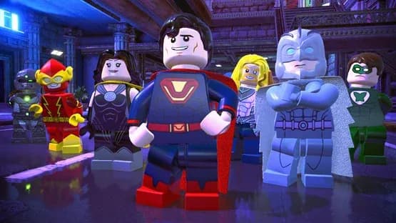 LEGO DC Super-Villains — Screenshoty