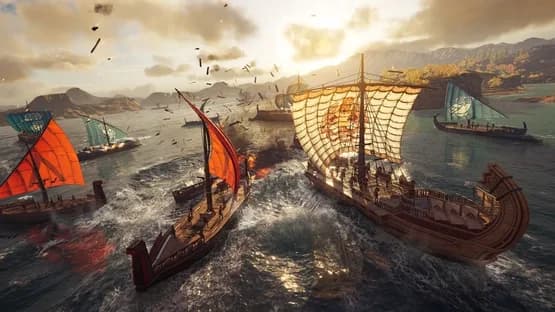 Assassin's Creed Odyssey — Screenshoty