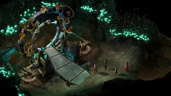 Torment: Tides of Numenera — Screenshoty