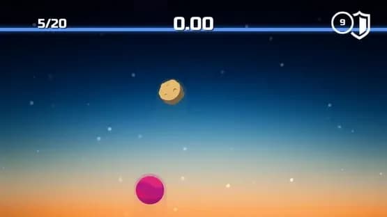 Space Hero Line — Screenshoty