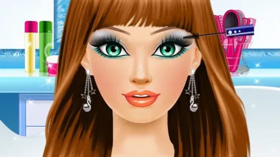 Ballerina Salon: Spa, Makeup & Dress Up Makeover — Screenshoty