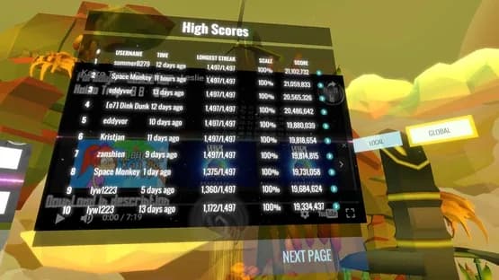 Soundboxing — Screenshoty