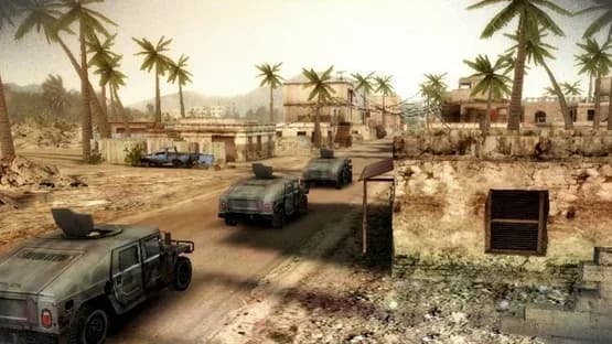 Heavy Fire: Special Operations 3D — Screenshoty