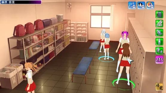 Artificial Academy — Screenshoty