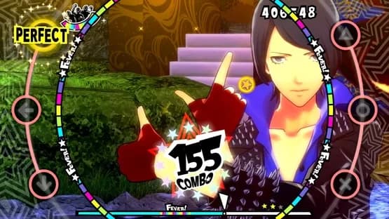 Persona 5: Dancing in Starlight — Screenshoty