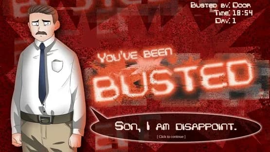 Busted! — Screenshoty