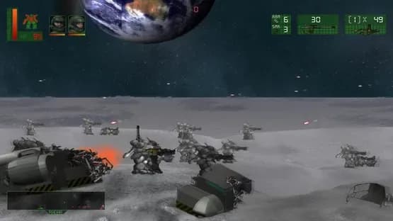 B.A.D Battle Armor Division — Screenshoty