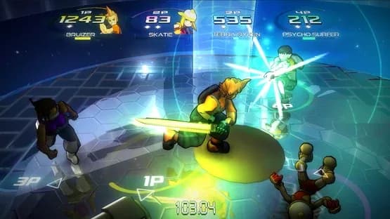 Combat Core — Screenshoty