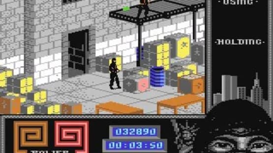 Last Ninja 2: Back with a Vengeance — Screenshoty