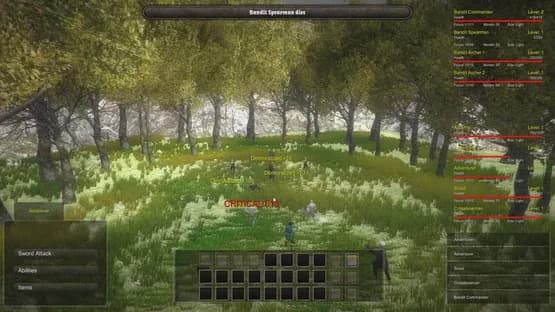 Blood of Magic — Screenshoty