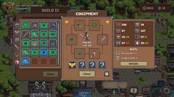 Swag & Sorcery — Screenshoty