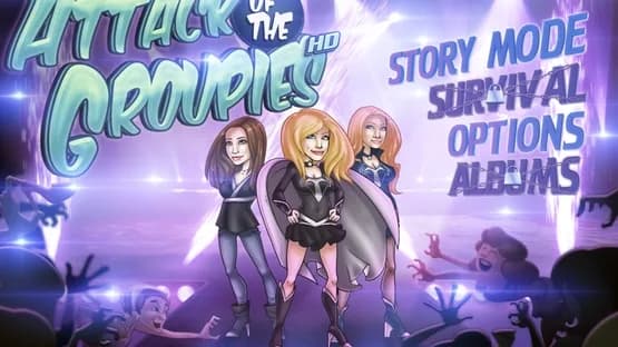Shannon Tweed's Attack of the Groupies — Screenshoty