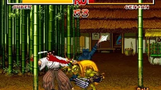 Samurai Shodown Anthology — Screenshoty