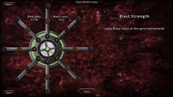 Germ Wars — Screenshots