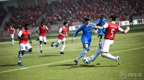 FIFA Soccer 12 — Screenshoty
