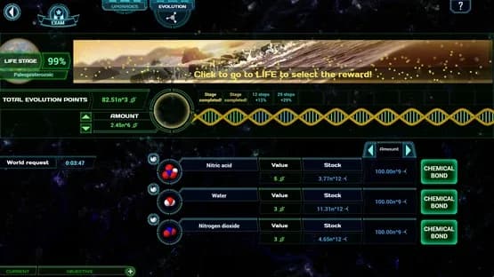 Idle Evolution — Screenshoty
