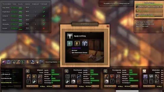 Guild Commander — Screenshoty