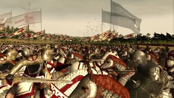 Crusaders: Thy Kingdom Come — Screenshoty
