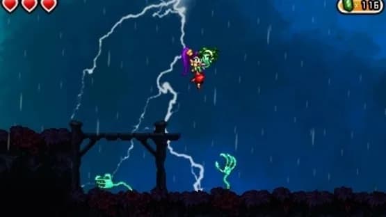 Shantae and the Pirate's Curse — Screenshoty