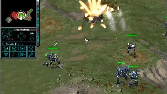 MechCommander — Screenshoty