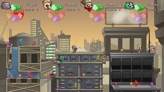 Gem Wars: Attack of the Jiblets — Screenshoty