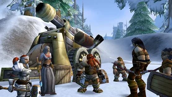 World of Warcraft — Screenshoty