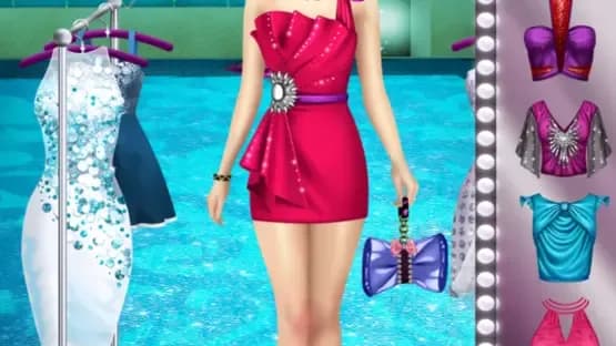 Supermodel Salon: Makeup & Dress up Game for Girls — Screenshots
