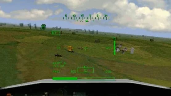 Gunship! — Screenshoty