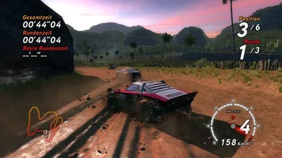 Sega Rally Revo — Screenshots