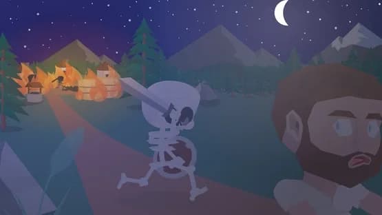 BoneBone: Rise of the Deathlord — Screenshoty