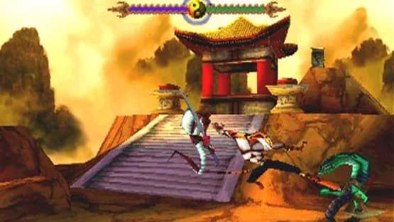 T'ai Fu: Wrath of the Tiger — Screenshoty