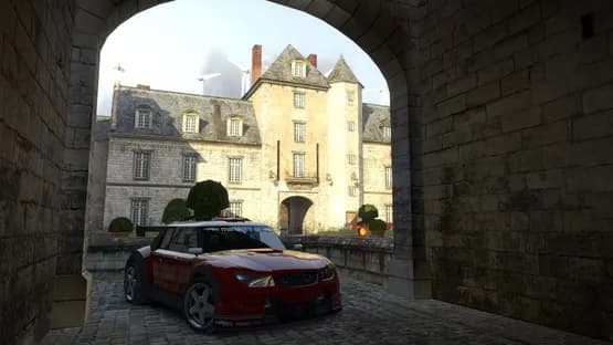 TrackMania 2: Valley — Screenshoty