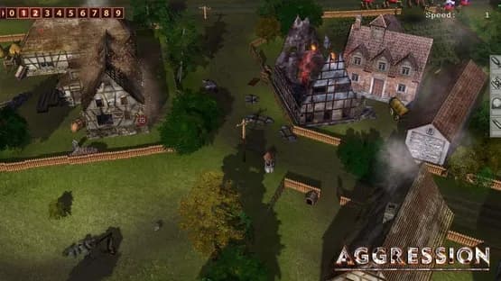 Aggression: Europe Under Fire — Screenshoty