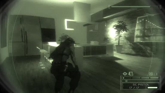 Tom Clancy's Splinter Cell: Chaos Theory — Screenshoty